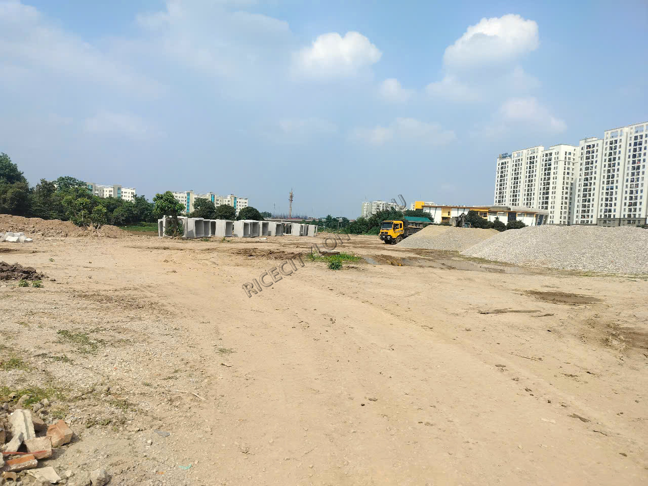 Cập nhật tiến độ xây dựng tòa nhà CT2, CT3 - NOXH và Hạ tầng tuần 19 năm 2025