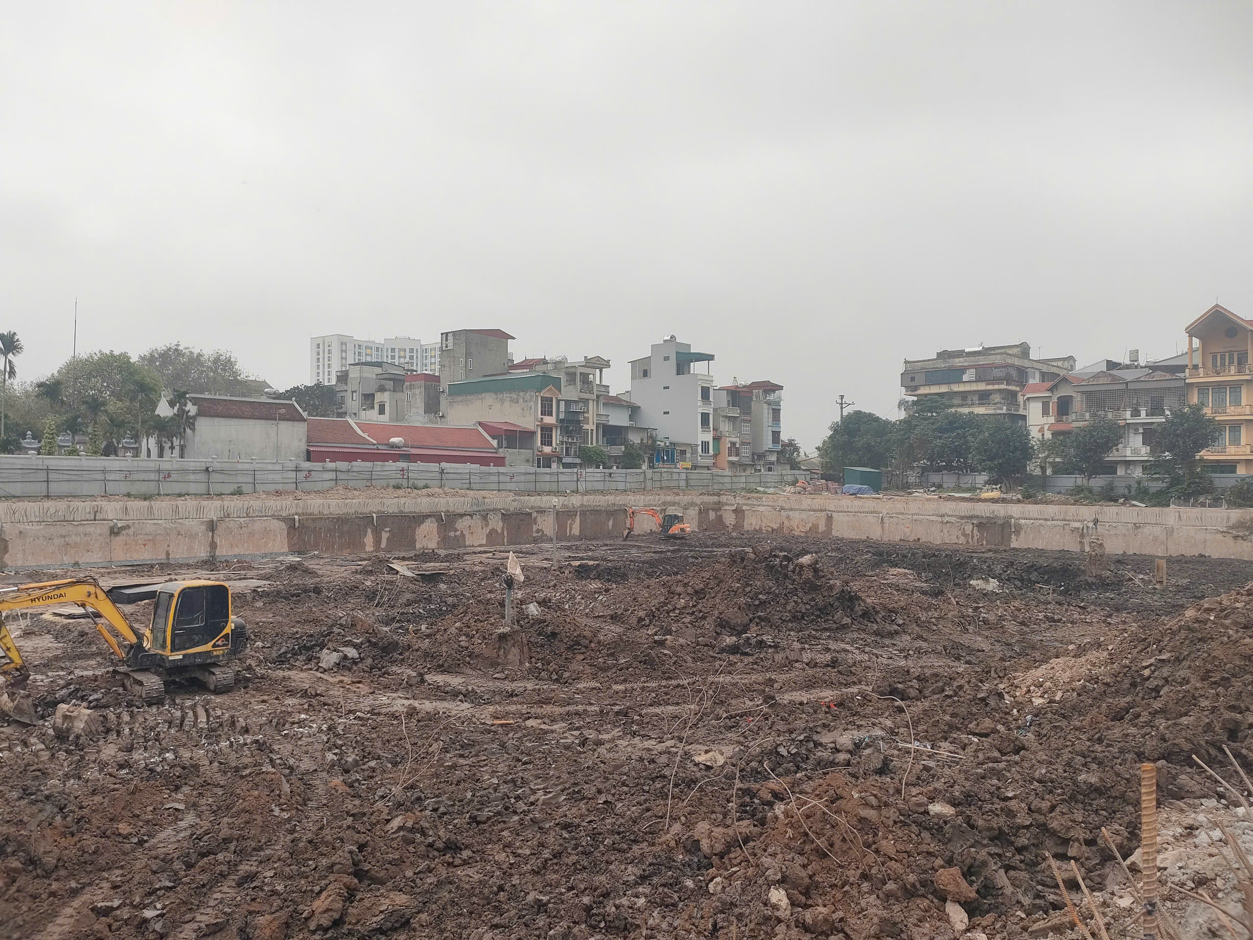 Cập nhật tiến độ xây dựng tòa nhà CT1-NOXH và Hạ tầng tuần 15 năm 2025