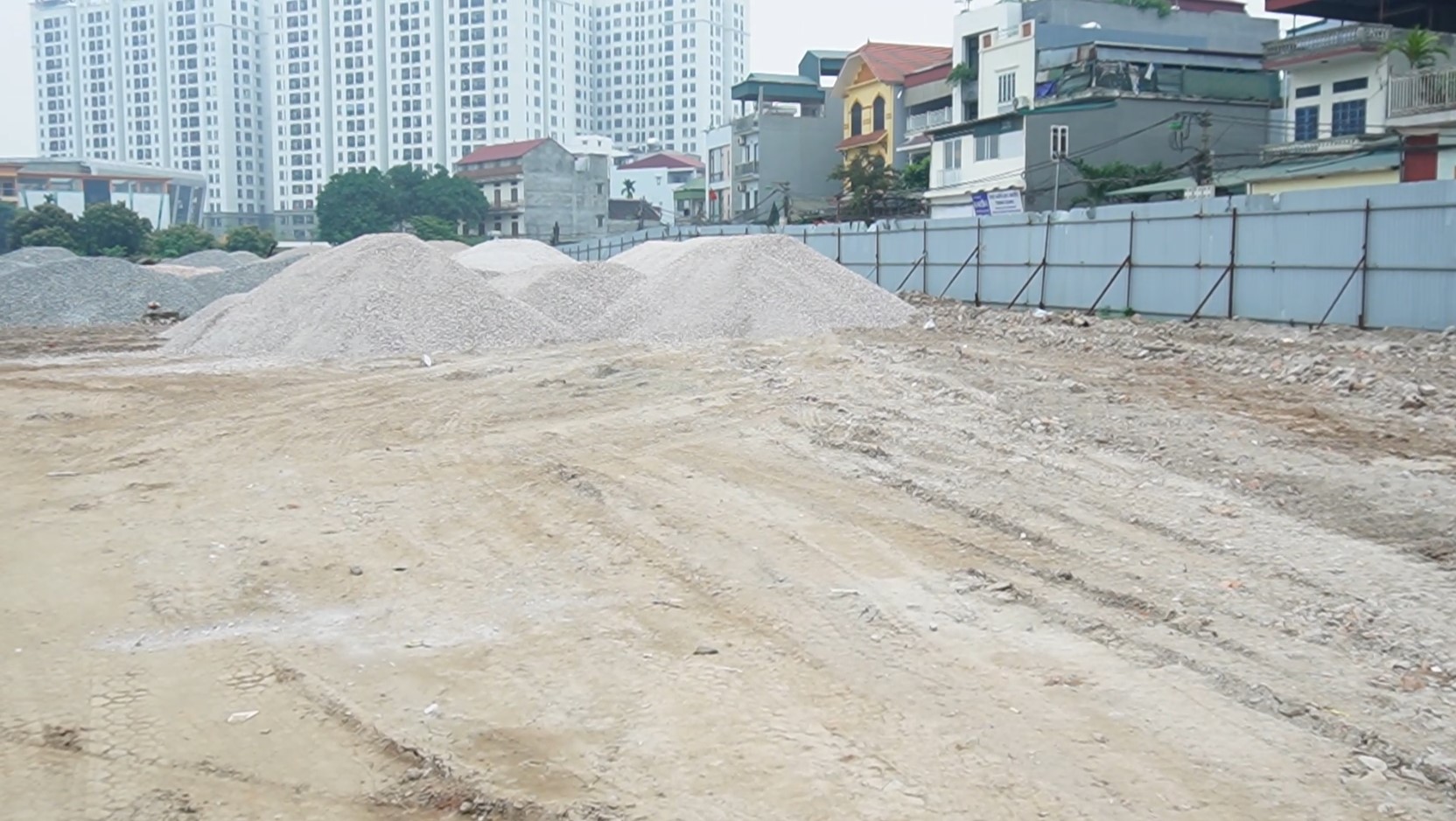 Cập nhật tiến độ xây dựng tòa nhà CT2, CT3 - NOXH và Hạ tầng tuần 15 năm 2025