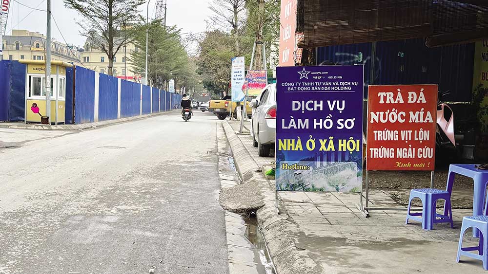 Xuất hiện tình trạng "phù phép" bảng lương để mua nhà ở xã hội