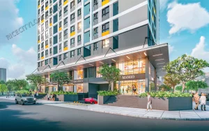 Lối vào tầng hầm